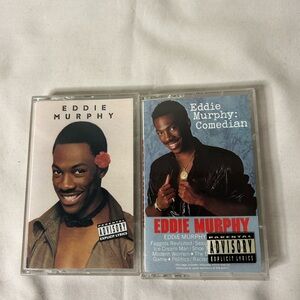Eddie Murphy Comedian Self Titled Cassette Tape Bundle